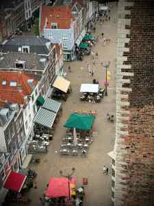 View from Nieuwe Kerk