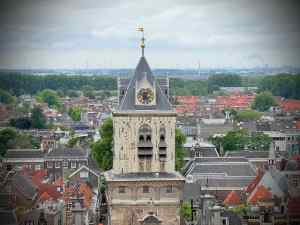 View from Nieuwe Kerk