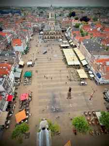 View from Nieuwe Kerk