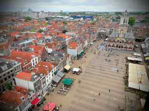 View from Nieuwe Kerk