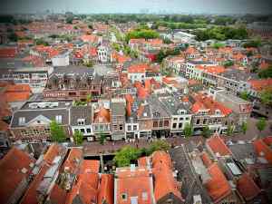 View from Nieuwe Kerk