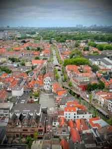 View from Nieuwe Kerk