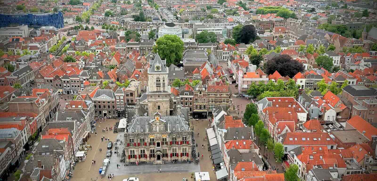View from Nieuwe Kerk