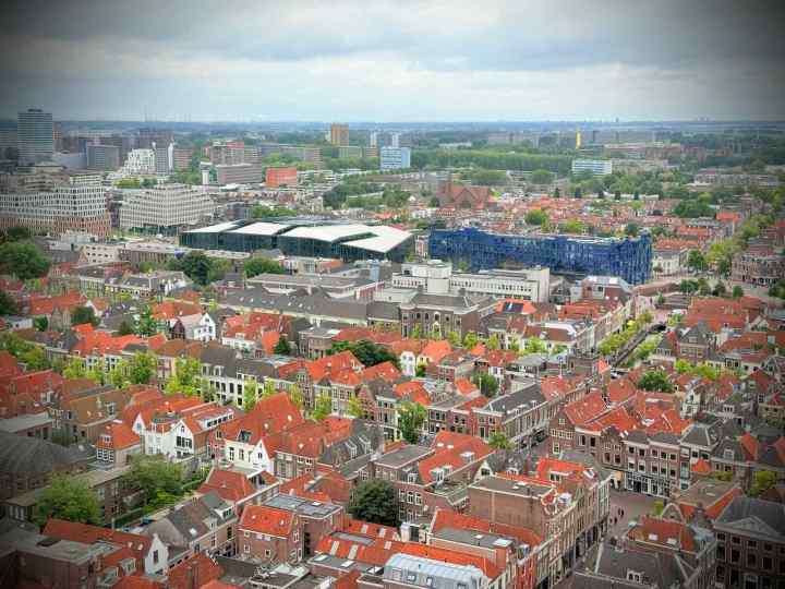 View from Nieuwe Kerk
