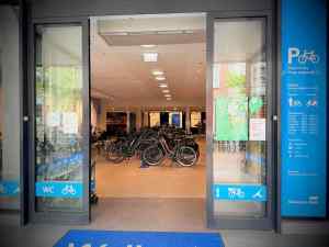 Fietsenstalling Binnenstad cycle parking