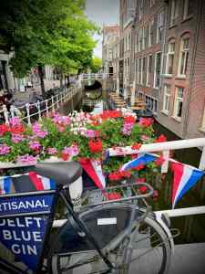 Looking along Wijnhaven