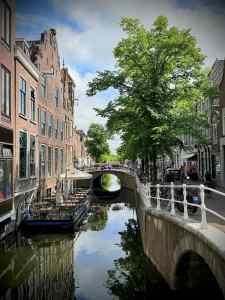 Looking along Wijnhaven