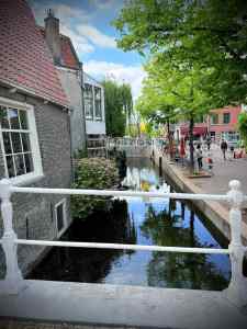 Looking along Kerkstraat