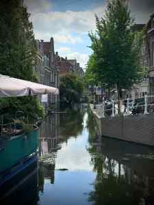 Looking along Voldersgracht