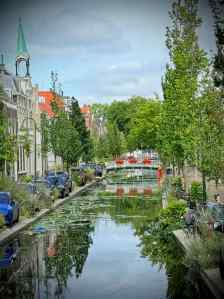 Looking along Vlamingstraat