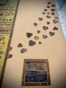 Ceramic Map of Delft by Nan Deardorff-McClain