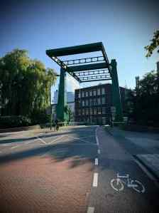 Lepelbrug bridge over the Watertorengracht canal