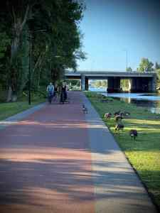 Riding along Jaagpad