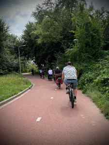 New asphalt path on Cantineweg