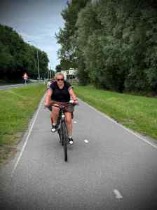 Riding on Wassenaarseweg