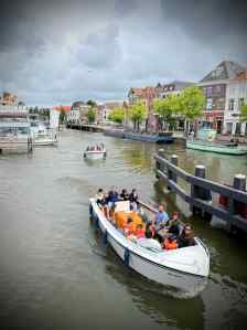 Boats on Galgewater, near Beestenmarkt