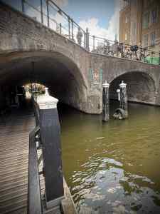Passageway under Visbrug