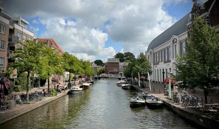 On Kippenbrug, looking towards Catharinabrug