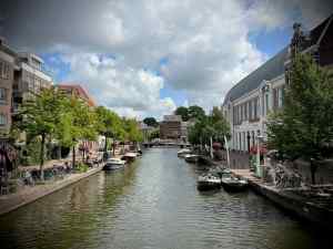 On Kippenbrug, looking towards Catharinabrug