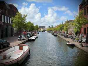 On Kippenbrug, looking towards Bostelbrug