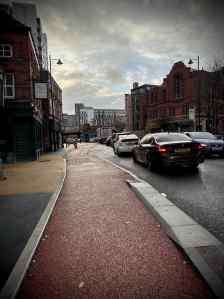 Continuous footway across Barlow's Croft