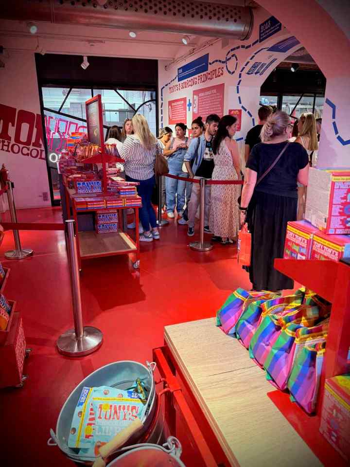 Inside Tony's Chocolonely Superstore