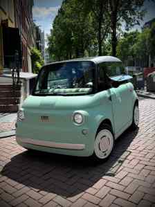 Fiat Topolino electric quadricycle