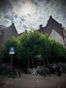 Pocket park and playground on the corner of Weteringstraat and Eerste Weteringdwarsstraat