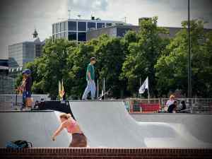 Skatepark Museumplein