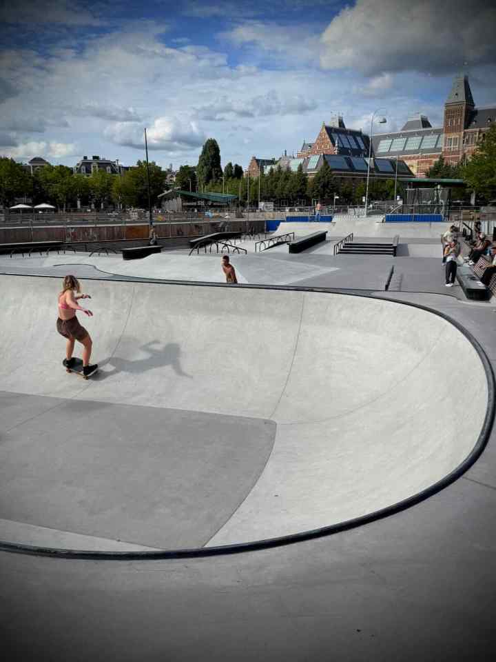 Skatepark Museumplein