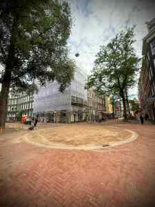 Roundabout on Frans Halsstraat and Gerard Doustraat