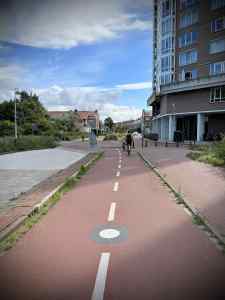 At the end of Harstenhoekweg