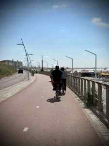 Riding on Strandweg