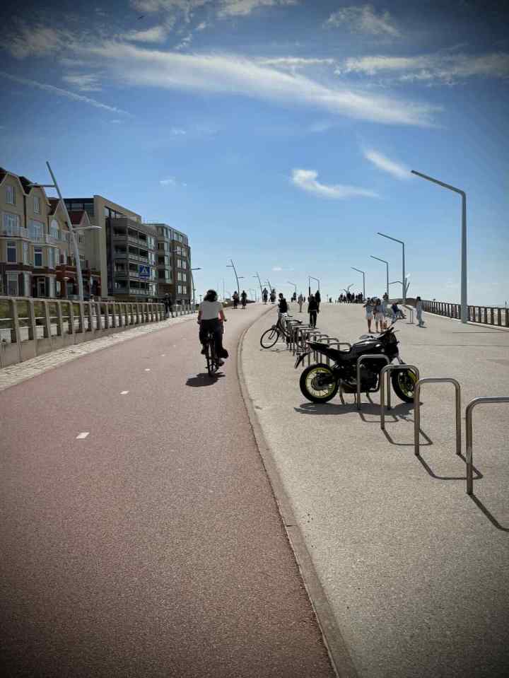 Riding on Strandweg
