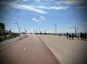 Riding on Strandweg