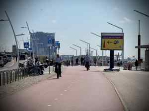 Riding on Strandweg