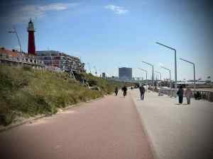 Riding on Strandweg