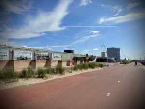 Car park on Strandweg