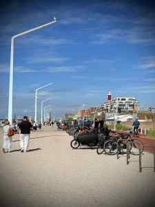 The promenade at Scheveningen
