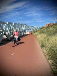 Riding on Strandweg