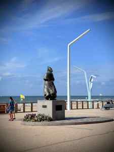 Fisherman's wife of Scheveningen