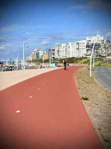 Riding on Strandweg