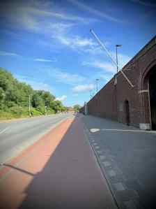 On Zwolsestraat, passing Scheveningen Prison