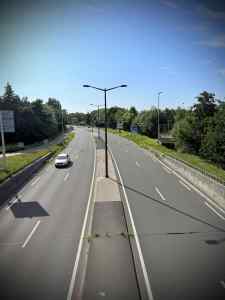 On bridge over the N440