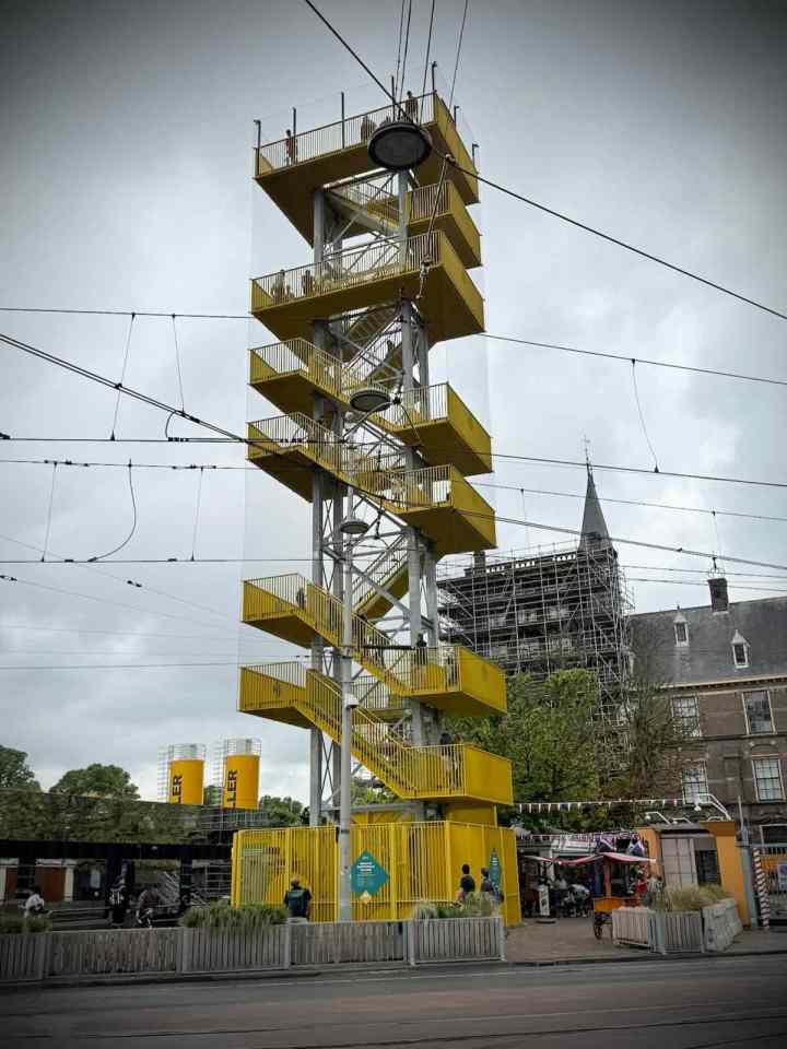 Uitzichtpunt Binnenhof