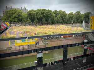 View from Uitzichtpunt Binnenhof