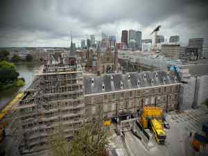 View from Uitzichtpunt Binnenhof