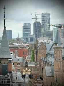 View from Uitzichtpunt Binnenhof