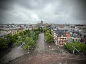 View from Uitzichtpunt Binnenhof