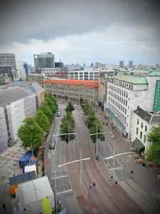 View from Uitzichtpunt Binnenhof